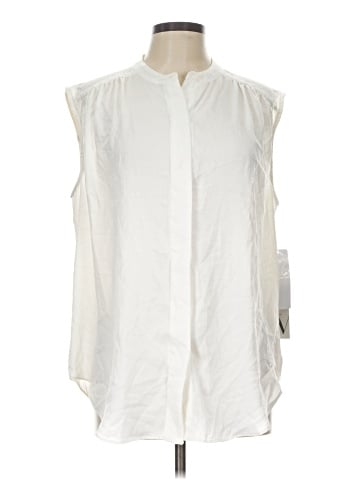 Worthington Sleeveless Blouse (view 1)