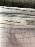 Mustard Seed 100% Cotton Silver 3/4 Sleeve Button-Down Shirt Size M - photo 7
