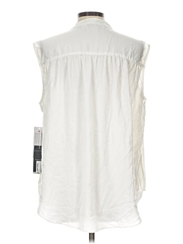 Worthington Sleeveless Blouse (view 2)