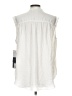 Worthington 100% Polyester Ivory Sleeveless Blouse Size L - photo 2