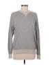 J.Crew Factory Store Gray Pullover Sweater Size M - photo 1