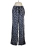 Old Navy 100% Rayon Paisley Blue Casual Pants Size M - photo 1