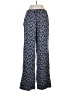 Old Navy 100% Rayon Paisley Blue Casual Pants Size M - photo 2