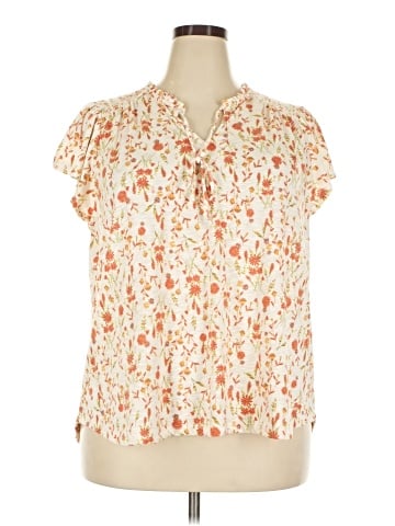 Unbranded Short Sleeve Blouse (view 1)