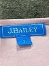 J. Bailey Pink Sleeveless Blouse Size 7 - photo 3