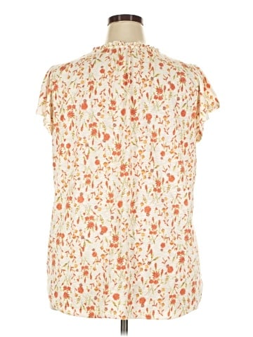 Unbranded Short Sleeve Blouse (view 2)
