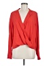 Rag & Bone 100% Viscose Red Long Sleeve Blouse Size M - photo 1