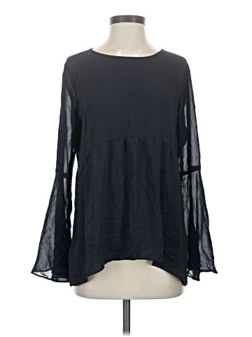 Ann Taylor LOFT Long Sleeve Blouse (view 1)