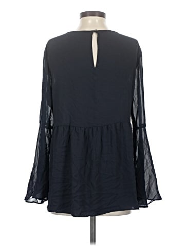 Ann Taylor LOFT Long Sleeve Blouse (view 2)