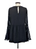 Ann Taylor LOFT 100% Polyester Black Long Sleeve Blouse Size S - photo 2