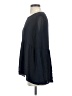 Ann Taylor LOFT 100% Polyester Black Long Sleeve Blouse Size S - photo 5