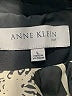 Anne Klein 100% Polyester Black Coat Size L - photo 6