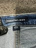 CALVIN KLEIN JEANS Blue Denim Shorts Size 26 waist - photo 3