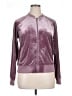 Juicy Couture Metallic Purple Track Jacket Size XL - photo 1