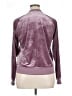 Juicy Couture Metallic Purple Track Jacket Size XL - photo 2