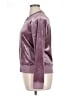 Juicy Couture Metallic Purple Track Jacket Size XL - photo 5
