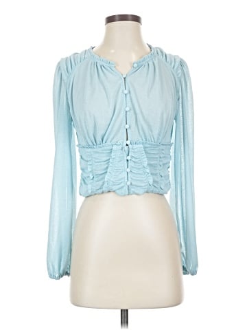 By Anthropologie Long Sleeve Blouse (view 1)