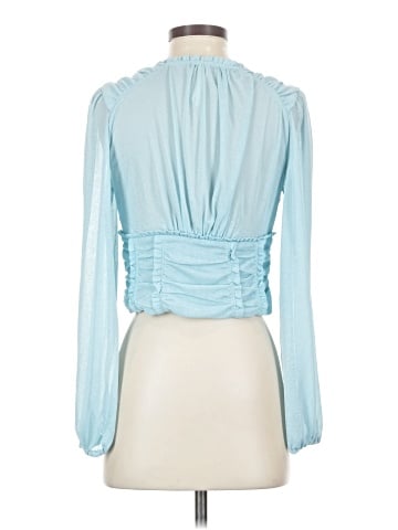 By Anthropologie Long Sleeve Blouse (view 2)