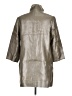 Per Se By Carlisle 100% Ramie Metallic Silver Jacket Size 8 - photo 2