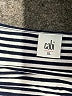 CAbi 100% Rayon Stripes Blue Long Sleeve Top Size XL - photo 7