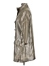 Per Se By Carlisle 100% Ramie Metallic Silver Jacket Size 8 - photo 5