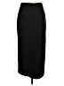 Nordstrom Solid Black Formal Skirt Size S - photo 2