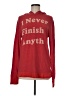Wildfox Red Sweatshirt Size Med (2 or M) - photo 1
