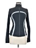 Lululemon Athletica Gray Track Jacket Size 6 - photo 1