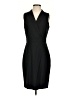 J.Crew Solid Black Cocktail Dress Size 4 - photo 1