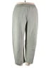Lou & Grey Solid Gray Sweatpants Size XXL - photo 1