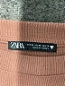 Zara Brown Short Sleeve Top Size M - photo 7