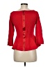 Alice + Olivia Red 3/4 Sleeve Blouse Size M (estimated) - photo 2