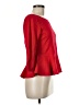 Alice + Olivia Red 3/4 Sleeve Blouse Size M (estimated) - photo 4