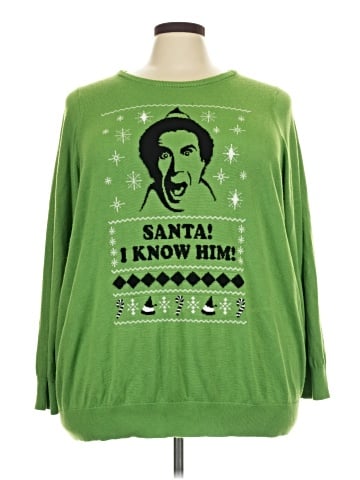 ELF Pullover Sweater (view 1)