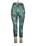 Marika Animal Print Green Active Pants Size XL - photo 1