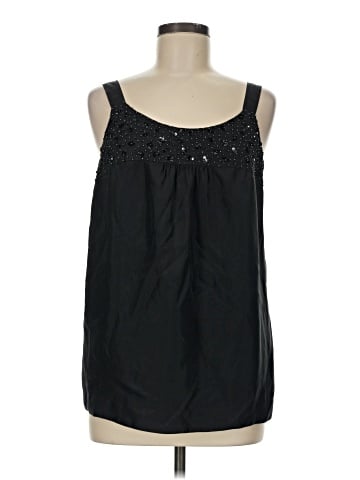 Eileen Fisher Sleeveless Silk Top (view 1)