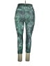 Marika Animal Print Green Active Pants Size XL - photo 2
