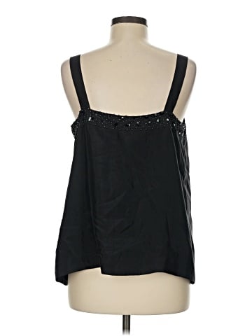 Eileen Fisher Sleeveless Silk Top (view 2)