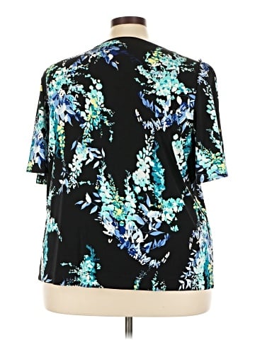 Worthington Short Sleeve Blouse (view 2)