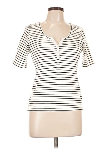Pact Short Sleeve Henley (view 1)