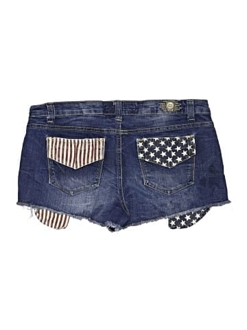 1st Kiss Denim Shorts (view 2)