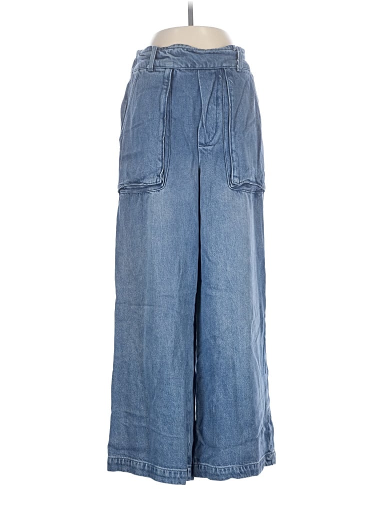 Pre-owned Yfb Cargo Pants In Blue
