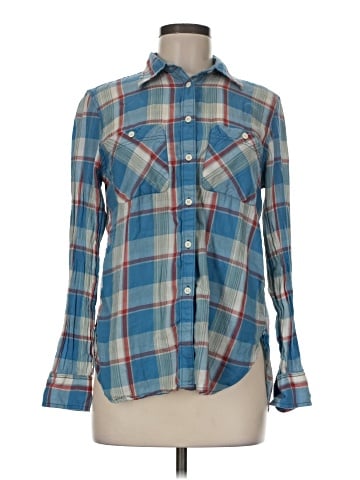 Denim & Supply Ralph Lauren Long Sleeve Button-Down Shirt (view 1)
