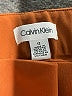 Calvin Klein Solid Brown Casual Pants Size 12 - photo 7