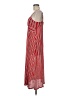 MNG 100% Polyester Stripes Red Casual Dress Size 8 - photo 5