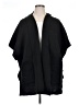 Calvin Klein 100% Polyester Black Poncho One size - photo 1