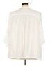 Style&Co 100% Rayon Ivory 3/4 Sleeve Blouse Size 3X - photo 2