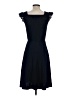 Talbots Solid Blue Cocktail Dress Size XS - photo 2