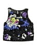 Milly 100% Silk Black Sleeveless Silk Top Size 0X - photo 1