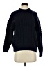 Aritzia 100% Wool Solid Blue Wool Pullover Sweater Size S - photo 1